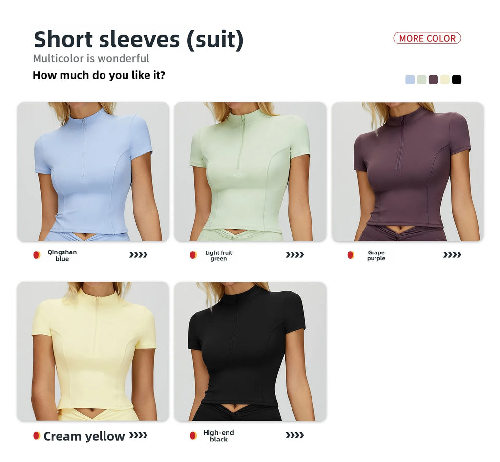 Custom LOGO women's fashion nude yoga clothes pleated tight sports outdoor running Golf and Tennis skirt fitness two-piece set
