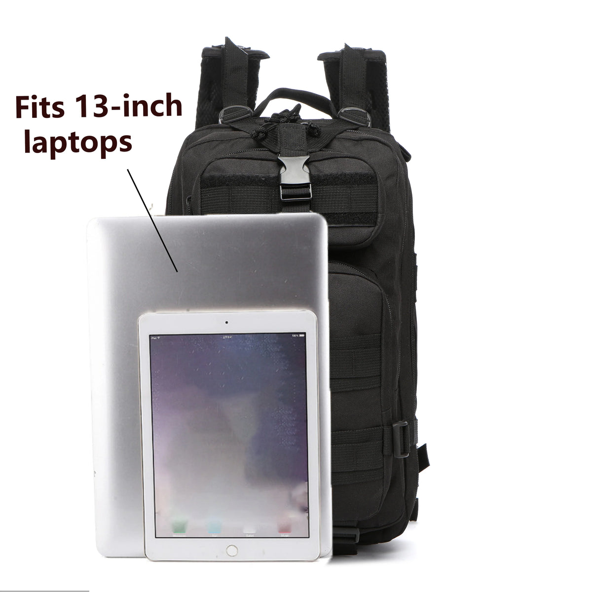 Durable Nylon 50L Waterproof Tactical Outdoor Backpack for Hiking Trekking Fishing Hunting Camping Travel