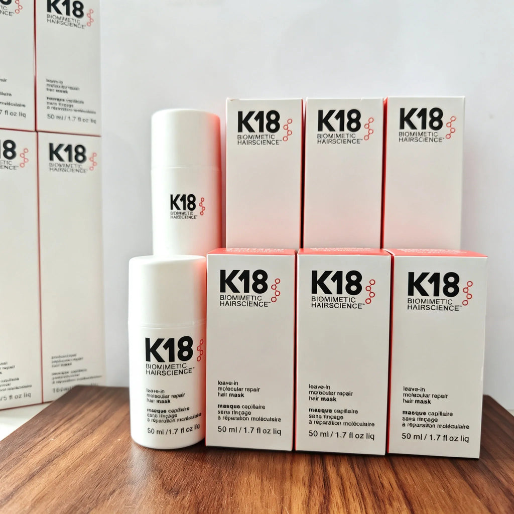 K18 Leave-In Molecular Repair Hair Mask 3PCS 5PCS 10PCS Deep Conditioning Keratin Treatment Soften Hair Smoothing Hair Care