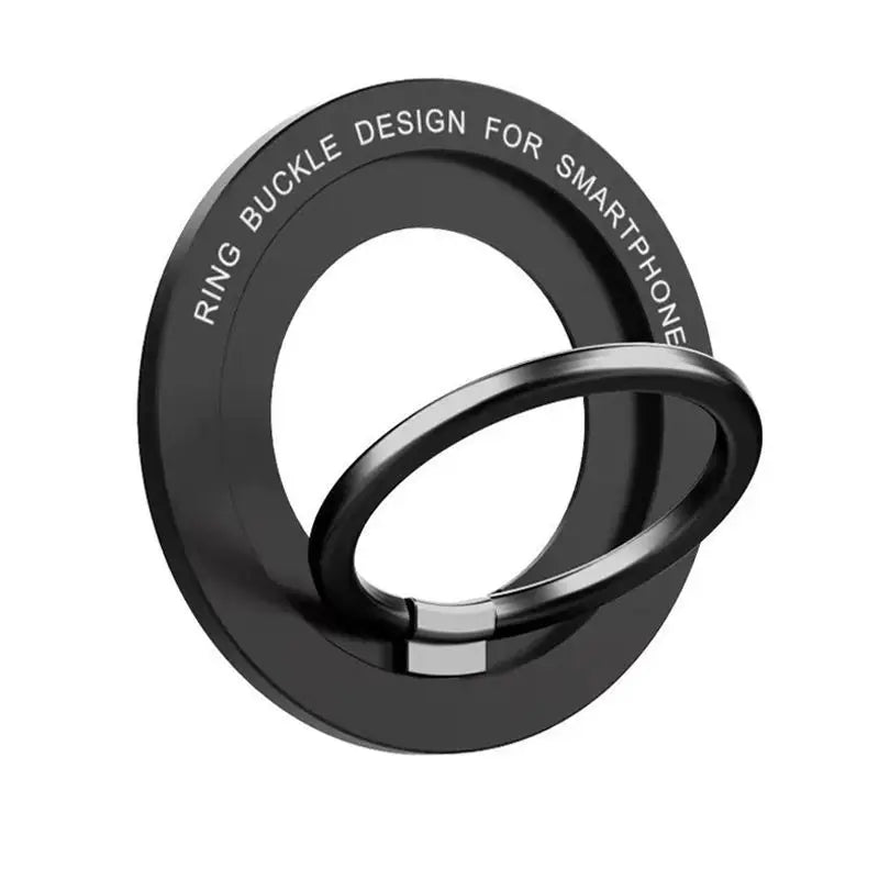 360° Rotating Metal Magnetic Mobile Phone Ring Holder Grip Adjustable Stand Foldable Bracket For Magsafe Phone Stand For IPhone