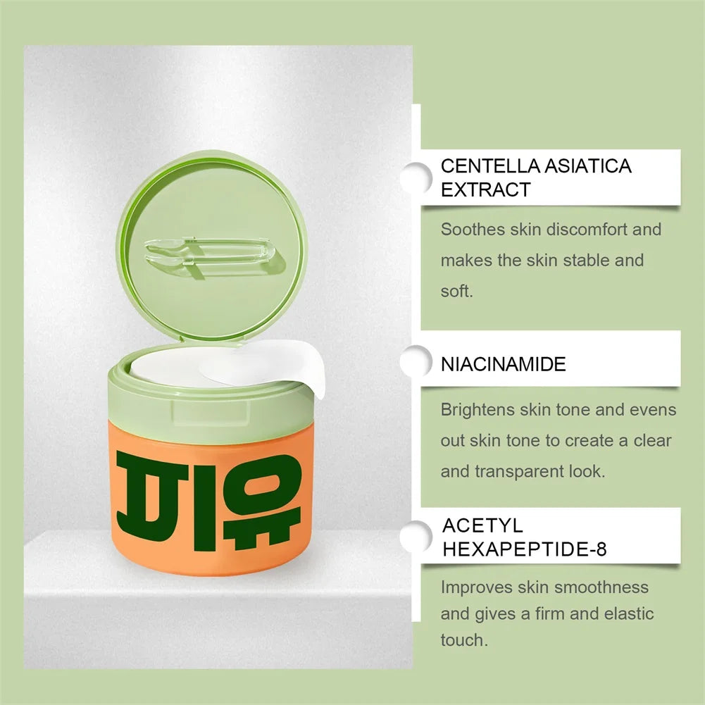 Korean Skincare Anti-Aging Dark Spot Wrinkle Minimizing Toner Pads with Centella Asiatica Niacinamide Exfoliation Pads