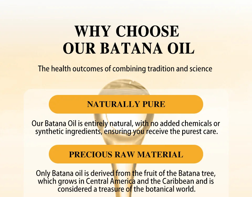 Lewedo Naturals Batana Oil Fast Hair Growth for Men Women Pure Batana Oil Nourish Shiny Hair Healthy Hair Care Anti Hair Loss