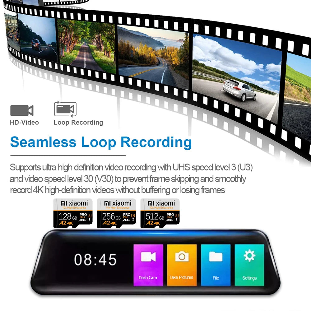Micro SD Memory Card 1TB 512GB High Speed Memoria SD Card 256GB 128GB Games Video TF Flash Card For PH Laptop Micro Card SD/AI