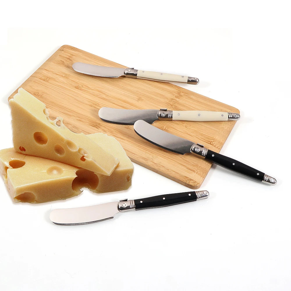 Jaswehome Butter Knife Cheese Dessert Spreaders Toast Breakfast Jam Knife Cream Knives Dessert Tools Kitchen Gadgets