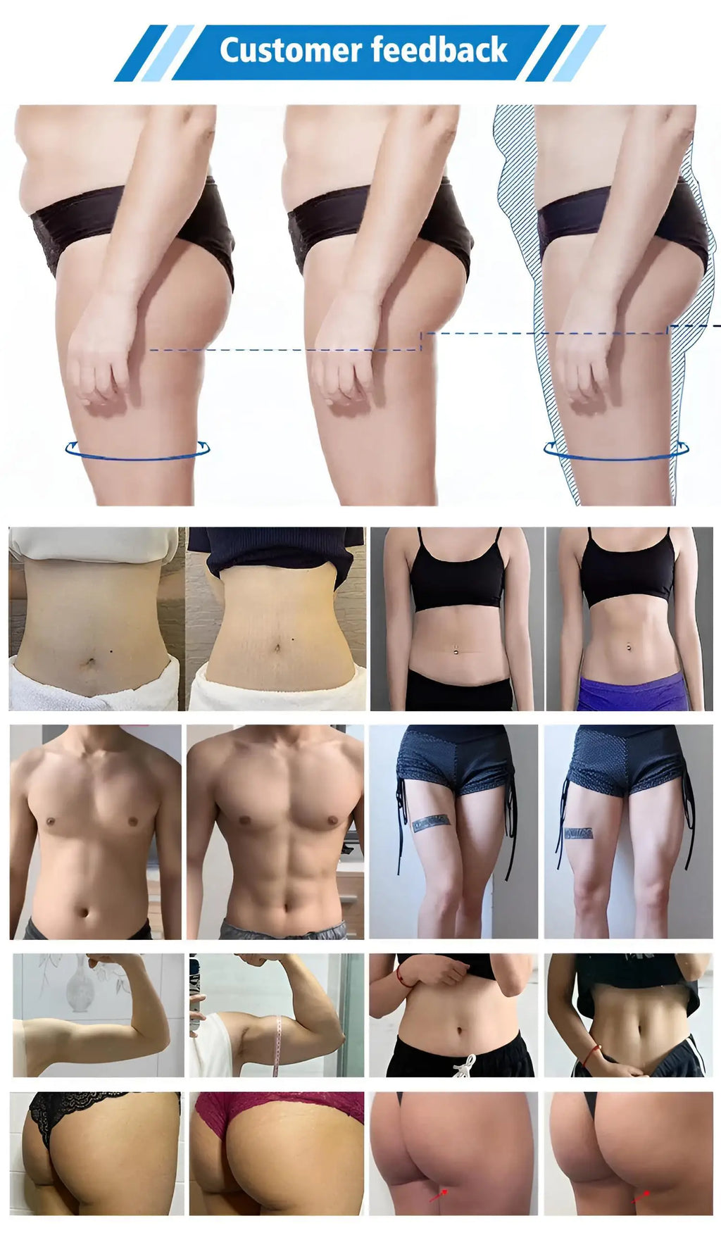 2026 Portable Body Slimming Machine Upgrade 15T Muscle Trainer RF for Home Use 36000 Contractions Session Portable Body Toner Fo