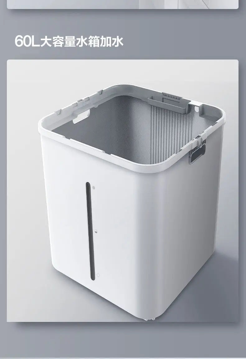 Air conditioning fan water cooling 60L mobile remote control office home commercial industrial humidification