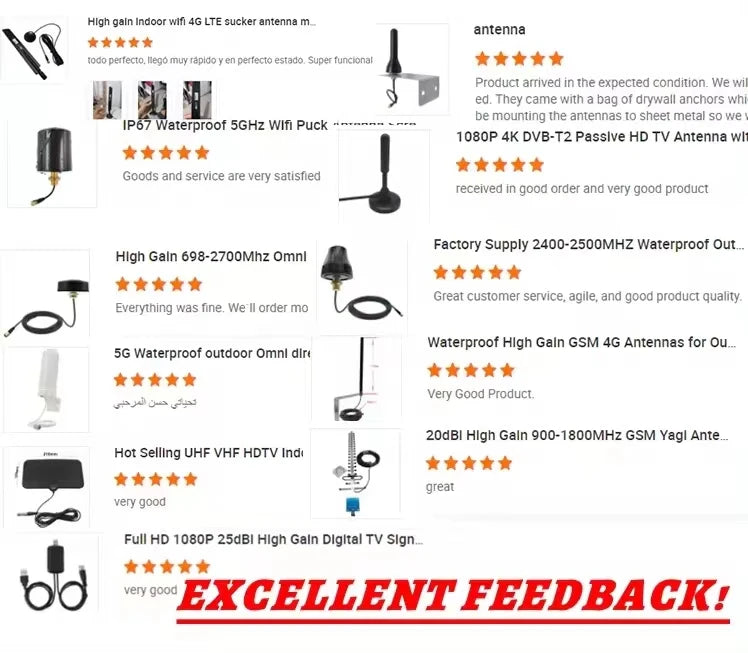 Factory Wholesales 4G LTE Signal Booster 2G 3G 4G 900 1800 2600Mhz Mobile sig nal Booster