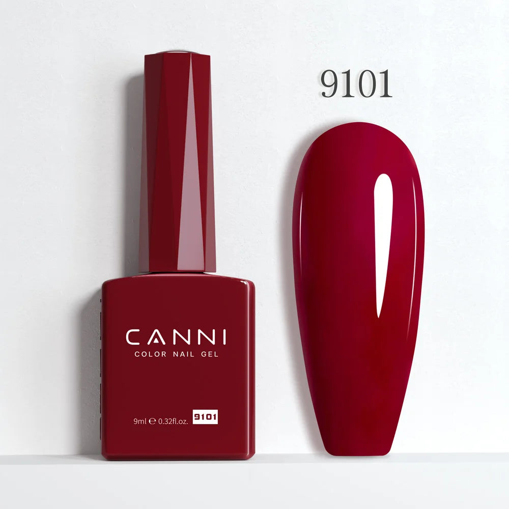 CC8 CANNI 9ml Nail Gel Polish HEMA FREE Summer Nails Color Soak Off UV LED Semi Permanent Smoothy Texture Nail Art Manicure