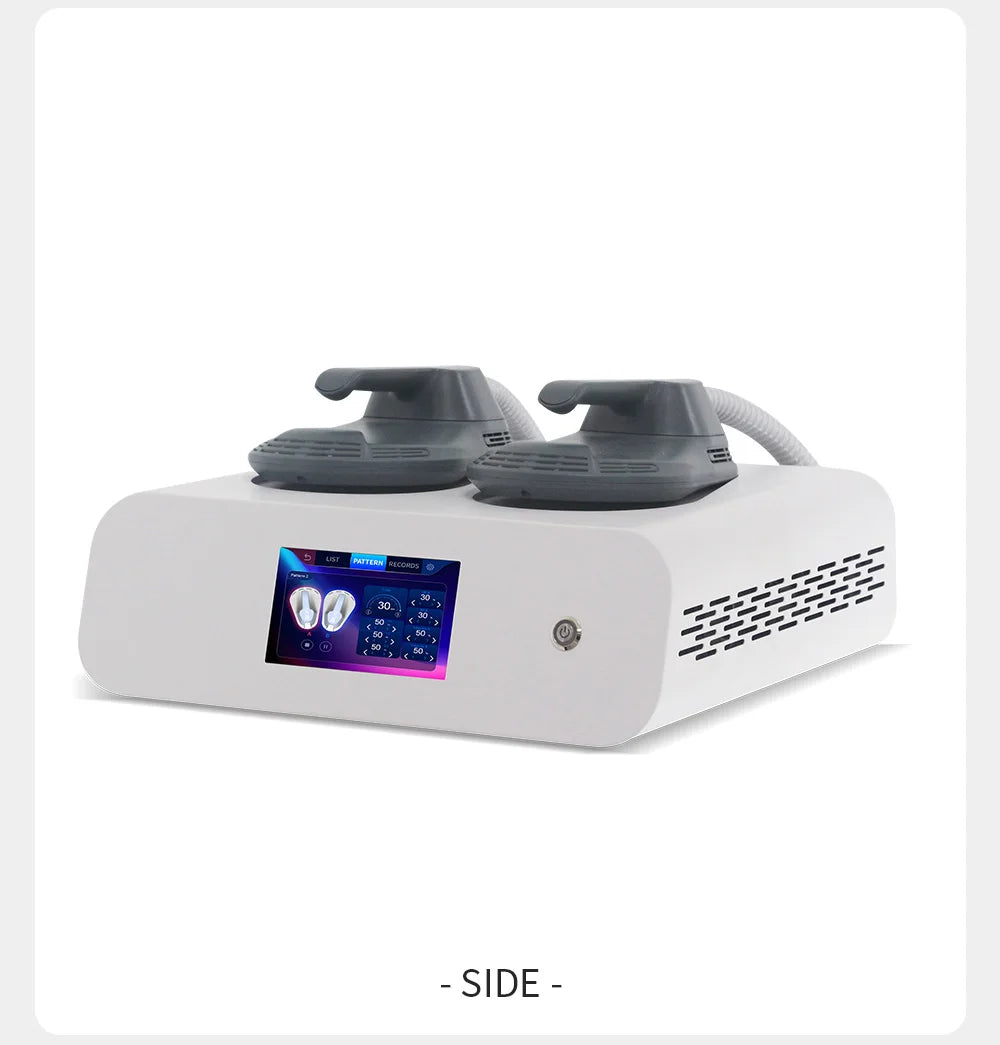 Myoslim 6500W Muscle Stimulator RF EMS Body Sculpting 15T NEW Portable Machine Slimming Weight Lose Electromagnetic