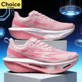 NEW Running Shoes Carbon Board Speciality Marathon Men Sports Breathable Lightweight Women's Comfortable Athletic Brand Sneakers - Beauty