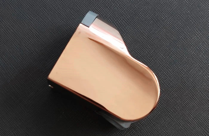 shine polish Rose Gold Hand Held Bidet Sprayer Stainless Steel Douche Kit Toilet Bidet Shattaf Copper Valve Jet Set sprayer head