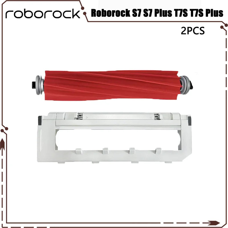 For Roborock S7 S7 Plus T7S T7S Plus Robotic Vacuum Cleaner Accessories Main Brush Hepa Filter Mops Dust Bag Replacement Parts