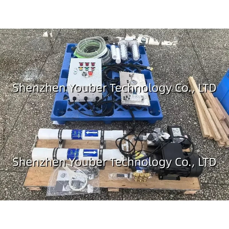 CE CCS Certificate 30L/H Fresh Water Maker for Boat Desalination Salt Water to Drinking Water Portable Desalination Machine