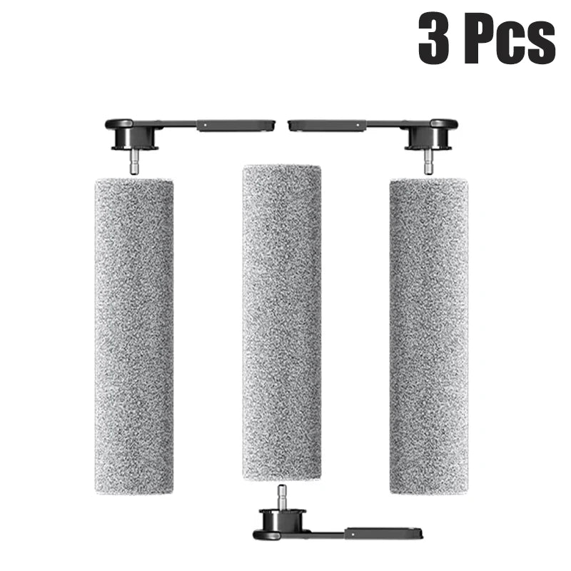 Detachable Soft Roller Brush For Tineco Floor One Stretch S6 Switch S6 S6 / S7 Pro Version 2 S7 Flashdry Combo Vacuum Cleaner