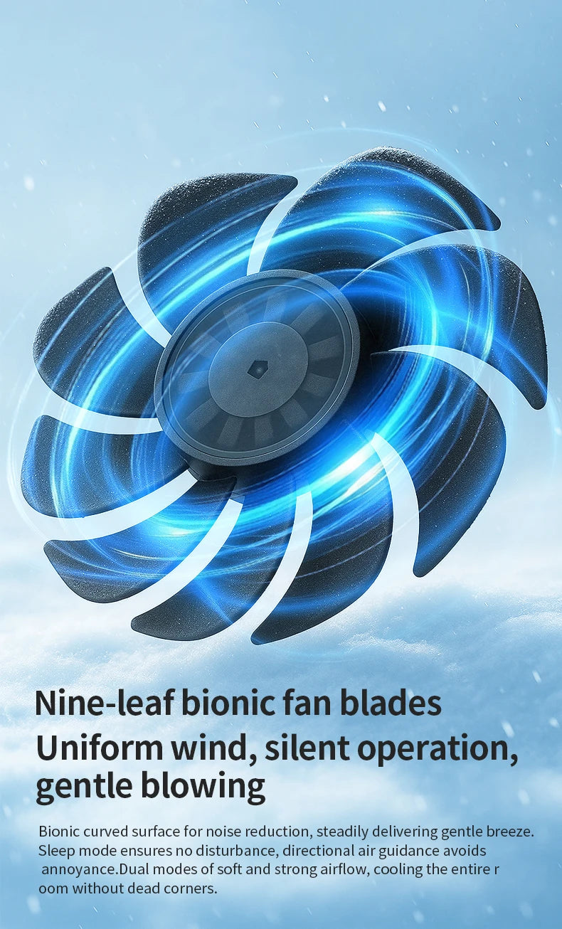 2026 New Portable Home Mini Air Conditioner Fan Spray Cooling Humidifier Desktop Mobile Cold Wind Machine