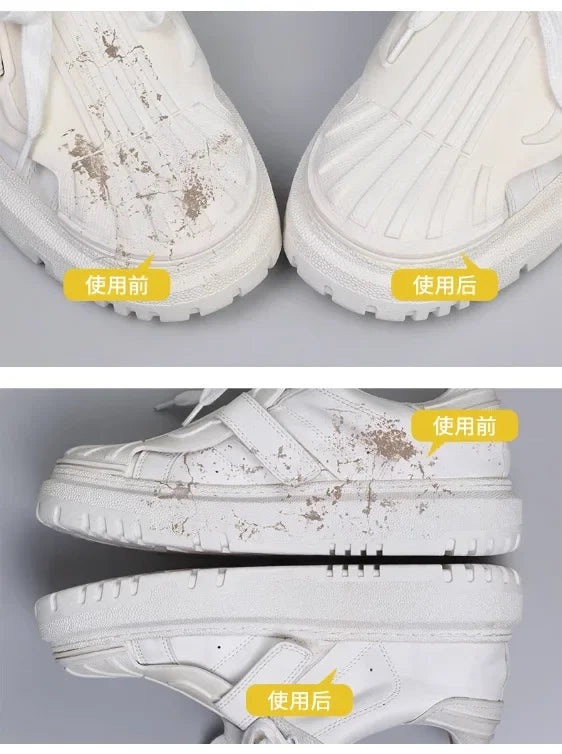 Shoe Cleaning Eraser - Revitalize Your Sneakers with This Waterless Shoe Brush for Stain Removal and Conditioning