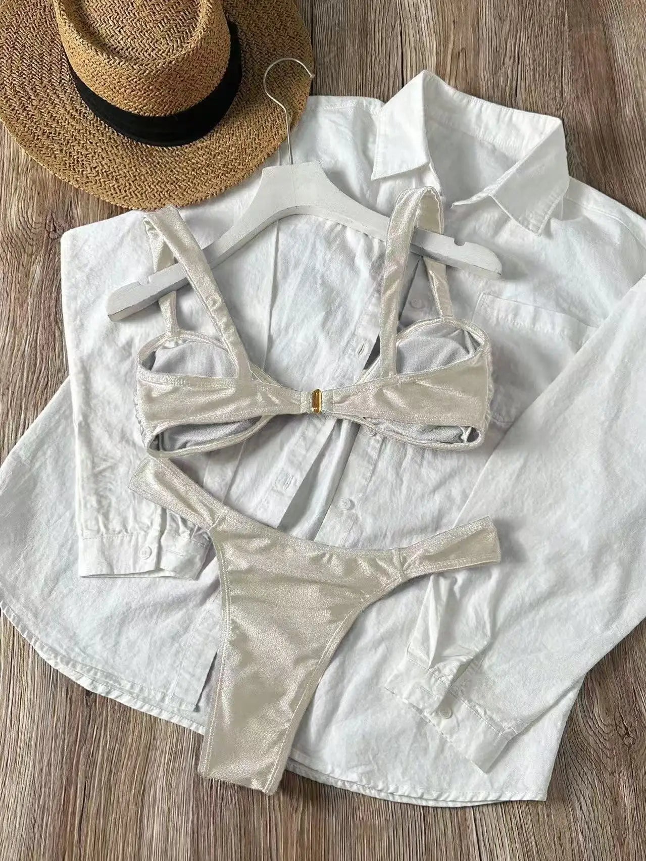 Summer Sexy Bikinis 2026 Women's Swimwear Female Swimsuit For Swim Wear Bathing Suits Brazilian Bikini Set Beachwear Pool Bather