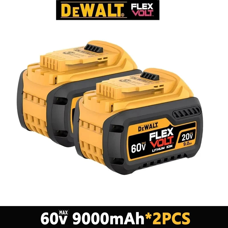 100% Original DeWalt Batteries 20V 5000/6000mAh Li Ion Battery For DCB206 DCB205 DCB204 DCB200 DeWalt Power Tools Air Transport