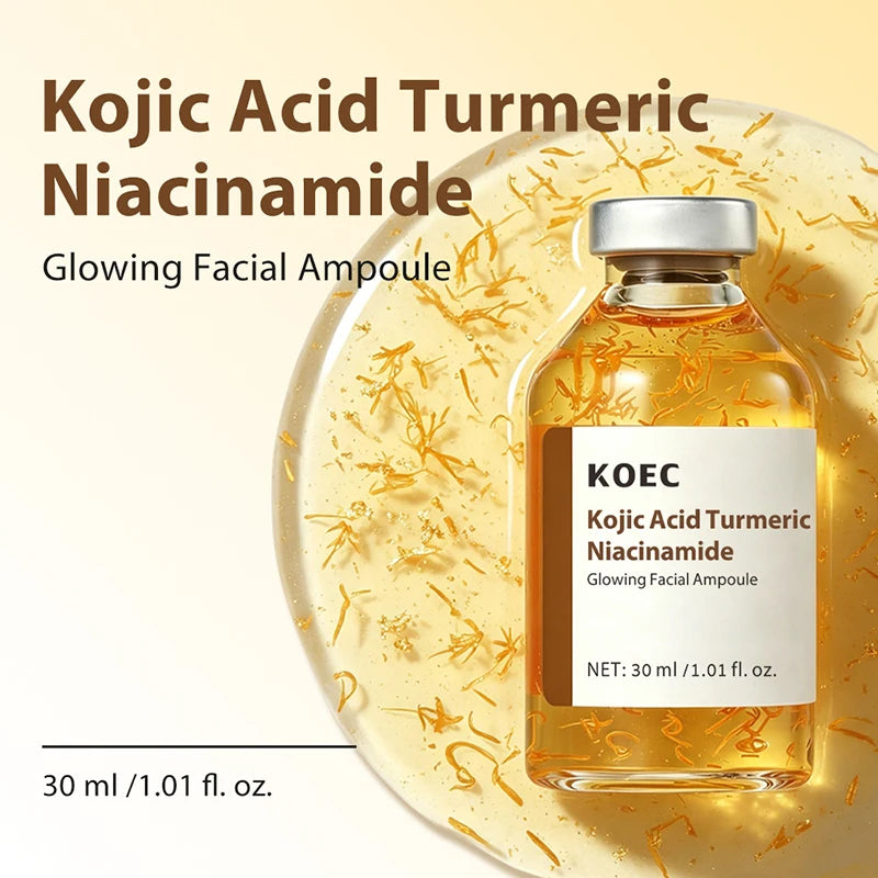 Kojic Acid Niacinamide Bottled Serum Pdrn Salmon Silk Peptide Glow Moisturizing Repair Skin Ampoule Essence Korean Skin Care