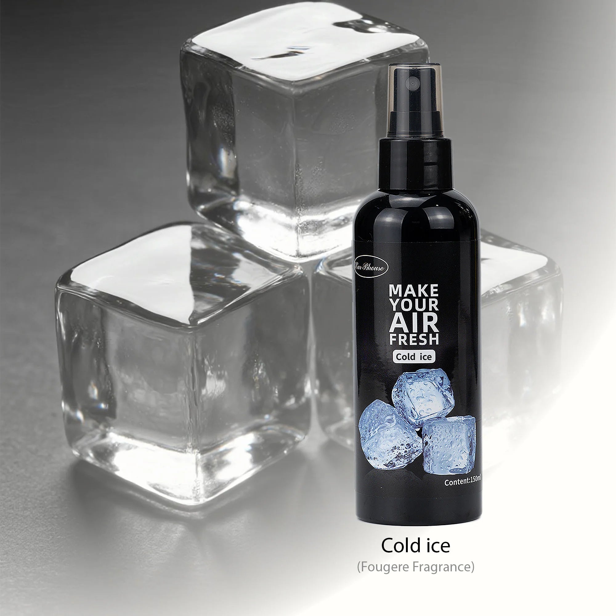 150ml/5.07oz, 9 Scents Fragrance Spray, Home/Car/Clothes/Bathroom Air Freshener, Durable Fragrance, Odor Removal, Fresh Air
