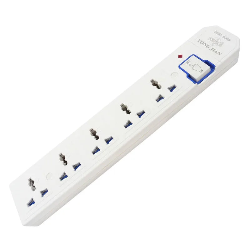 Electric Socket 3 4 5 6AC Universal Outlets Multi conversion Jack US EU UK AU CN Plug Socket 10A 2500W Power Strip with Switch