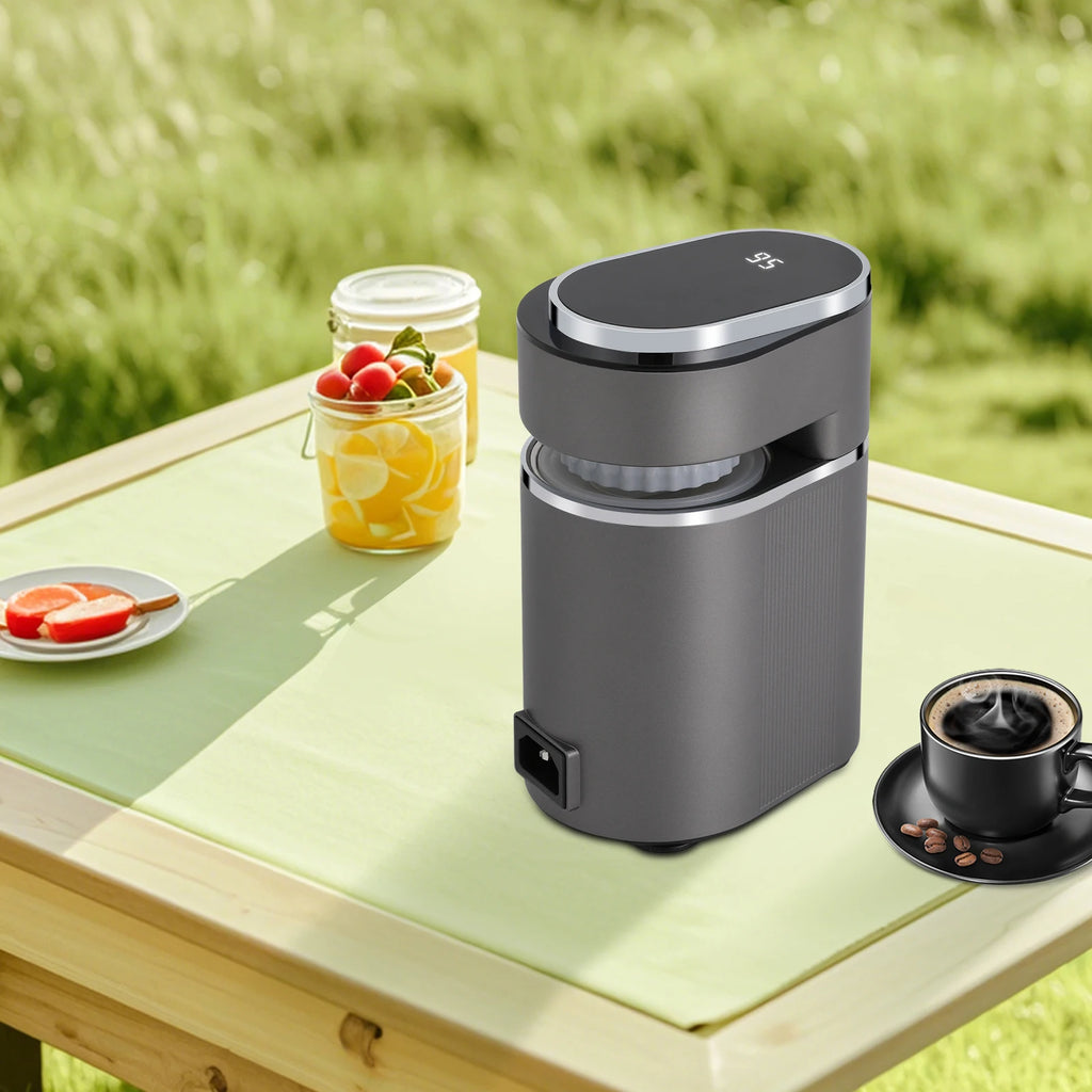Mini Coffee Machine Travel Espresso Maker Coffee Latte Machine Temperature Adjustment Easy to Carry with Anti-slip Feet