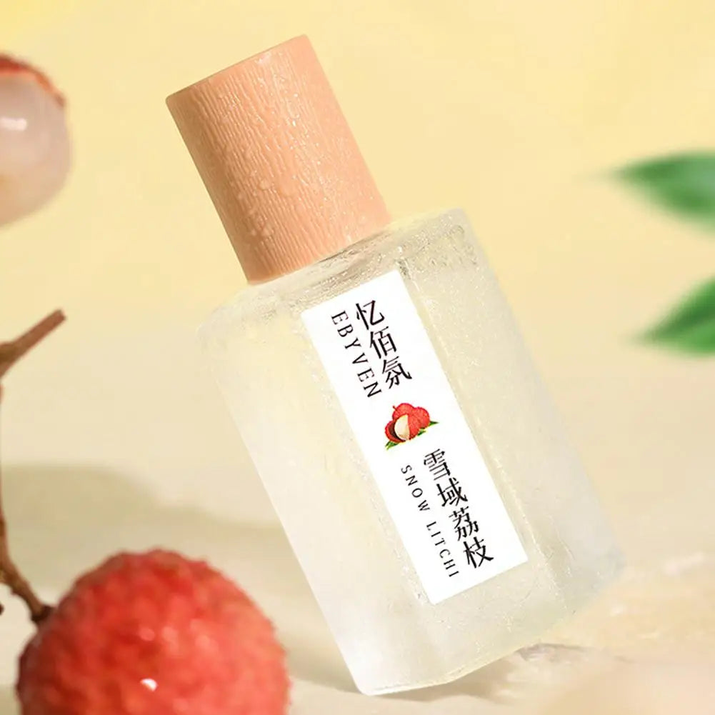 Natural Fruity Unisex Fragrance Sweet Watermelon Peach Litchi Eau De Toilette Fresh Charming Refreshing Women Scent Body Spray