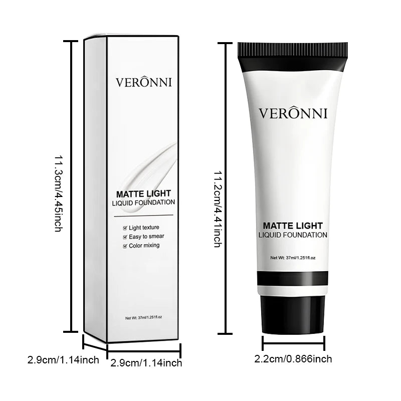 Halloween Pure White Makeup Foundation Mixable Pure White Foundation Adjuster Concealer Face Paint Makeup Clown COS Carnival