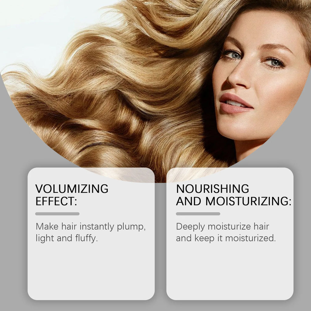 Hoegoa Herbal Shampoo Deep Cleaning Soft Smoothing Frizz Repair Damaged Hair Nourishing Mild Volumizing Hair Care Shampoo 120ml
