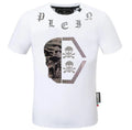 Designer T-Shirts for Men Branded and Rhinestone-Adorned Stylish Tops tees