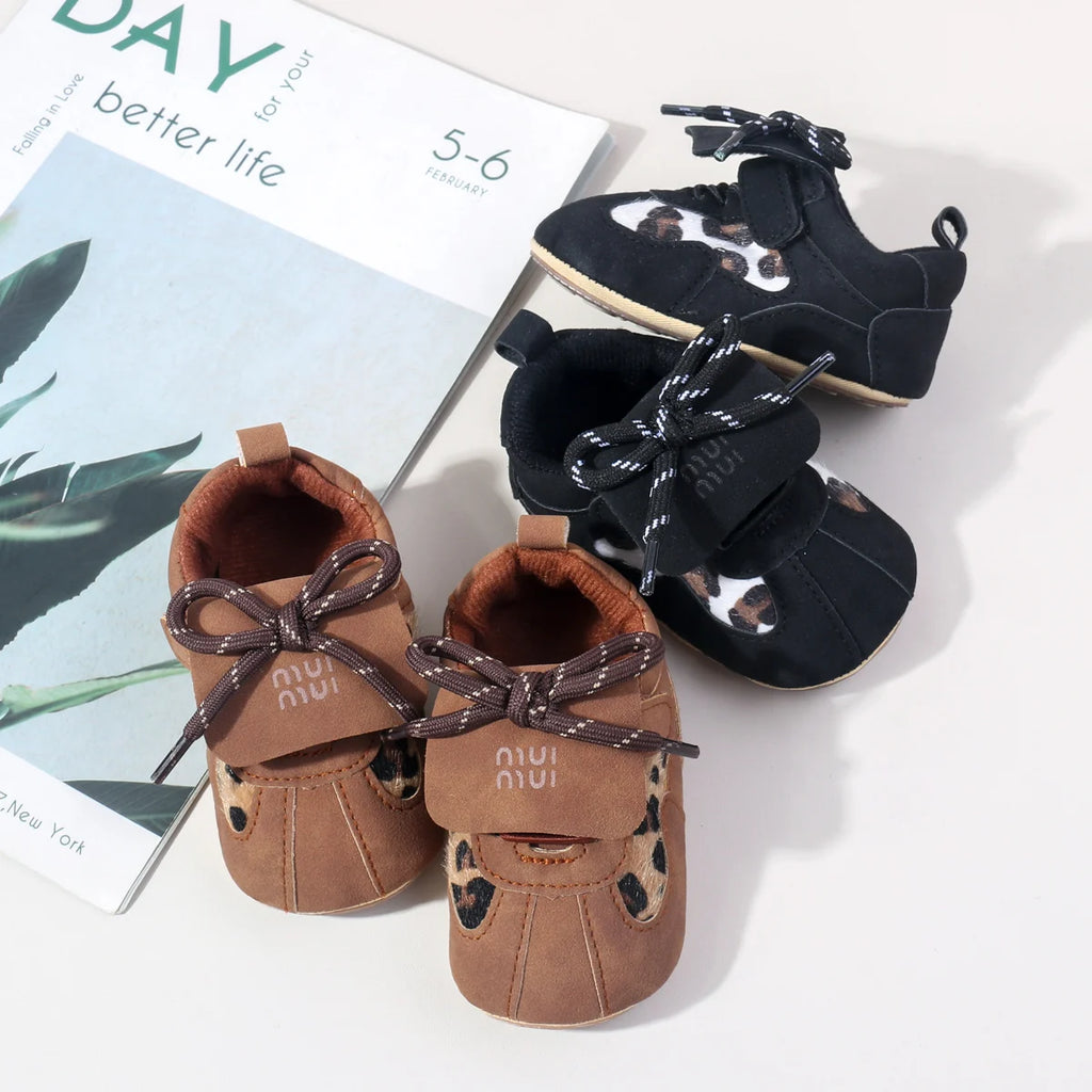 2025 Spring and Autumn New Style Hot Selling Fashion Trend Children's Shoes for Boys and Girls, Anti-Slip Learning Walkers