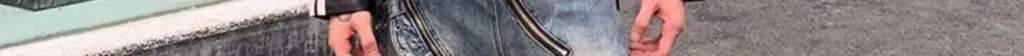 Youth Men's Biker Jacket Patchwork Stripes PU Leather Coat Stand Collar Zipper Long Sleeve Loose Fit Spring Autumn