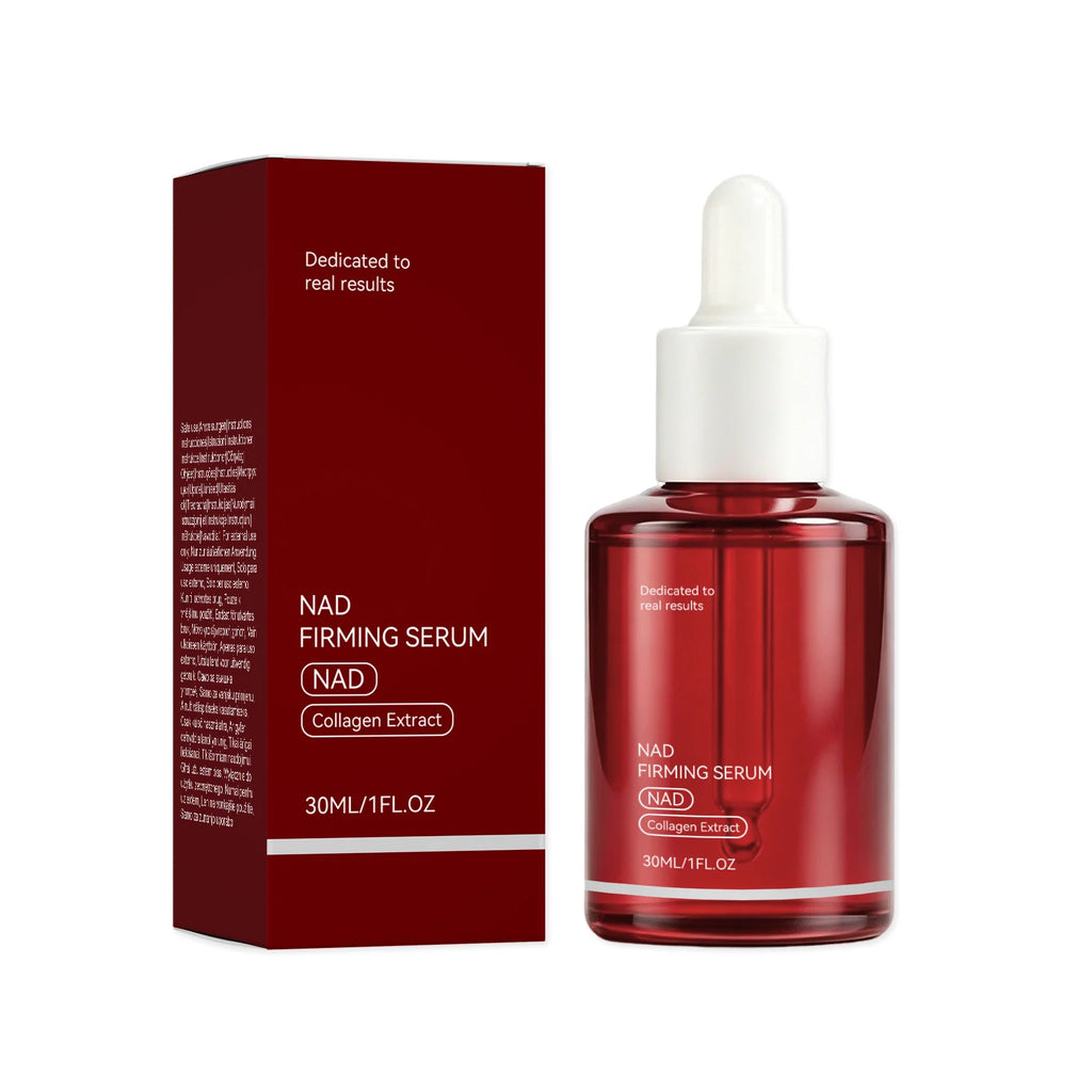 Nad+ Firming Serum Collagen Extract Reduce Wrinkles Fine Lines Enhance Skin Elasticity Smoother Skin Suitable For All Skin Types