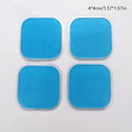 Fitness Hydrogel For Abdomen Muscle Stimulator Slimming Massage Machine 4PCS EMS Gel Pads For EMS Trainer Abdominal Gel Stickers