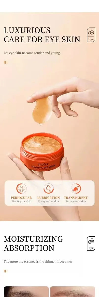 60 pieces of SADOER multi combination collagen eye mask, anti dark circles, eye bags removal, moisturizing, firming, eye patch,