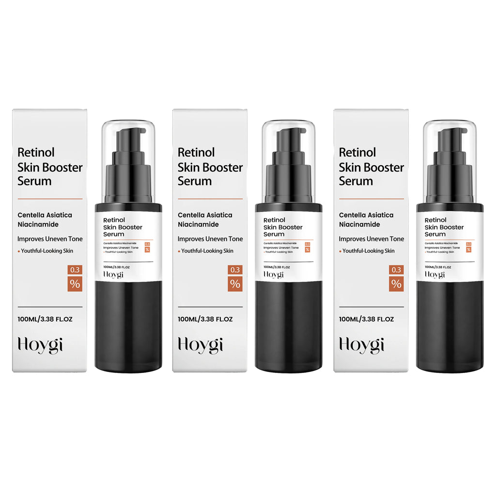 Hoygi Retinol Serum 100ml Face Serum For Fine Lines Wrinkles Dullness Skin Brightening Firming Treatment Korean Skin Care