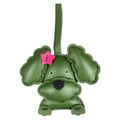 3D Plush Stuffed Poodle Dog Bag Charm - Crafted from Sturdy PU Leather with a Star Hair Clip, Well-Stitched & Fully Filled, Gift