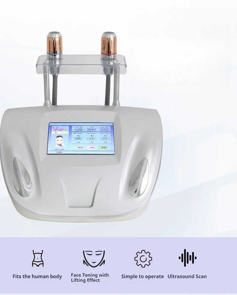 Multifunctional Body Shaping Massage Equipment Skin Beauty Machine Women's Facial Ultrasonic Massager Home Use Beauty Devices