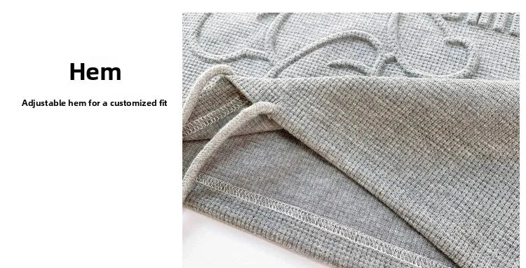 2026 Spring Children's Spring Clothes Round Neck Long Sleeve Sweater Boys and Girls Trendy Baby Stylish Children's Clothing 2PCS