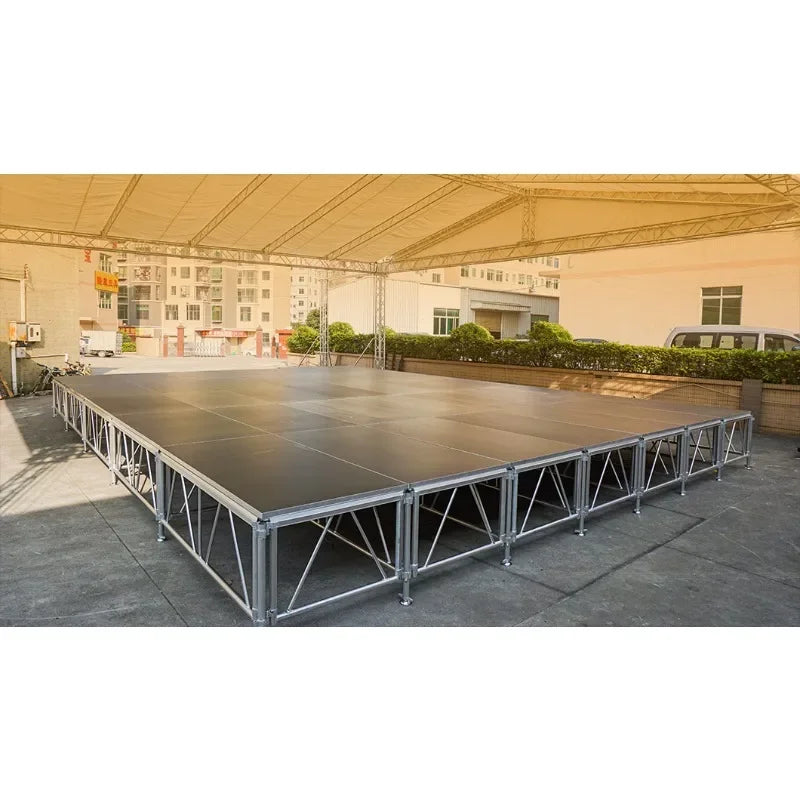 New Portable Truss Display Aluminum Stage Platform Concert Aluminum Stage