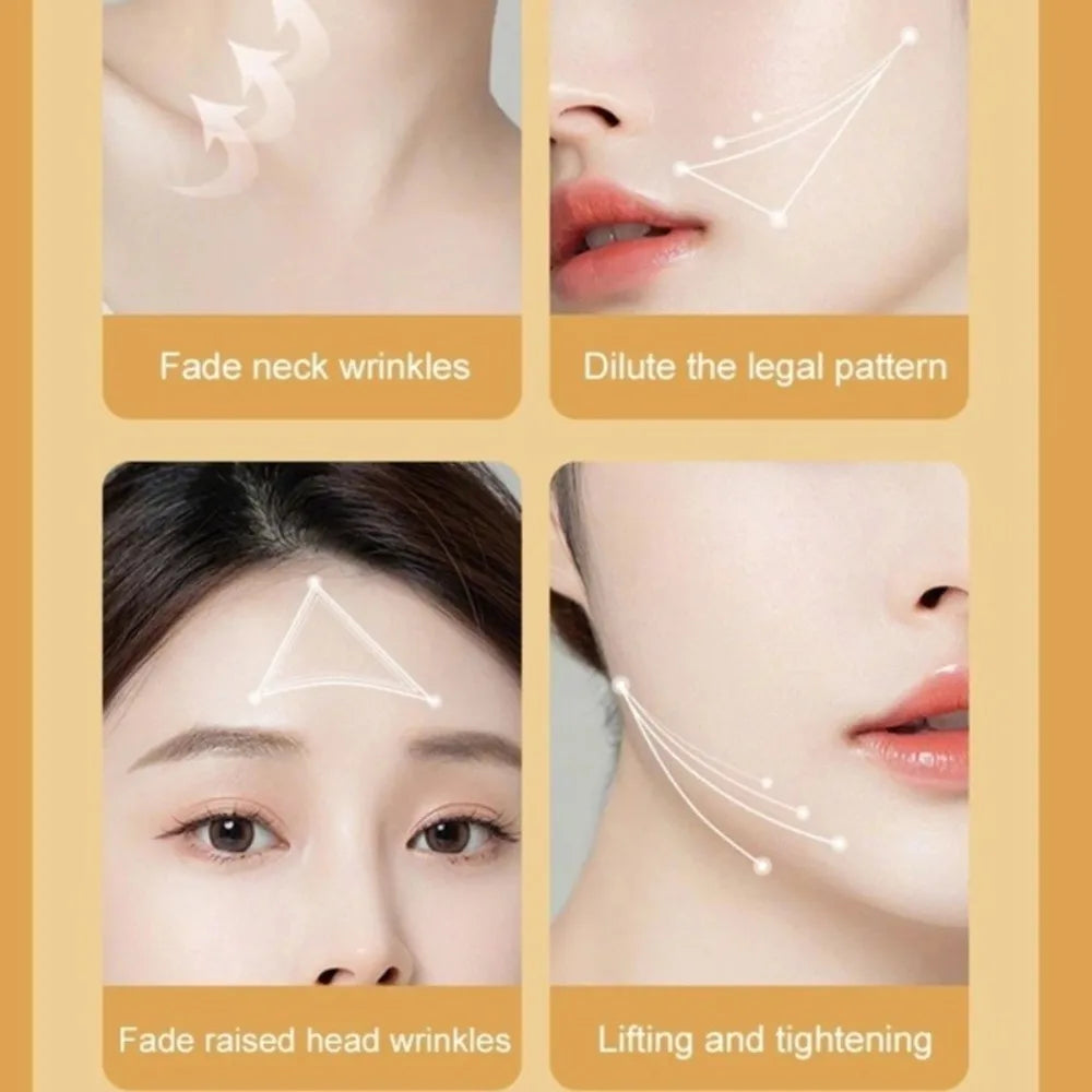 Portable Facial Electric Massager Lifting And Firming Anti Wrinkle Face Neck Massager Electric Beauty Massage Device
