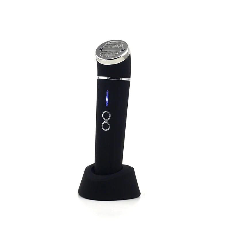 Portable Hot and Cold Massager Facial Beauty Device Pore Acne Relaxation