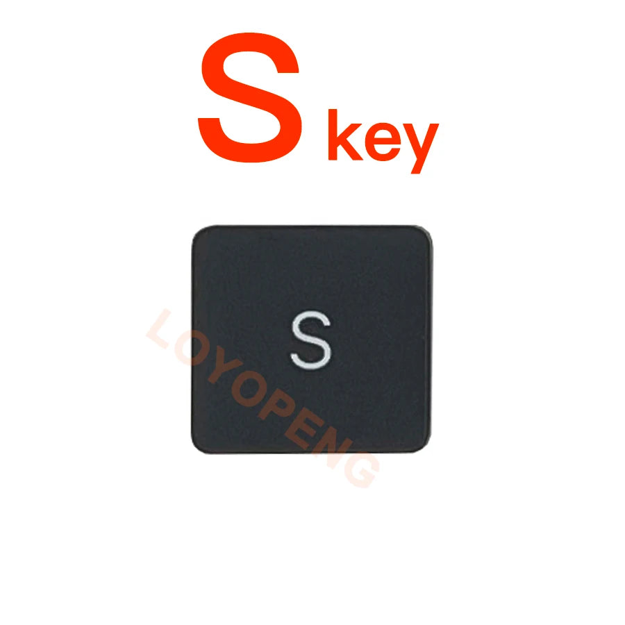 Replacement Keycap Single Key or Hinge 2016-2019 For MacBook Pro Retina 13" 15" A1706 A1707 A1708 A1989 A1990