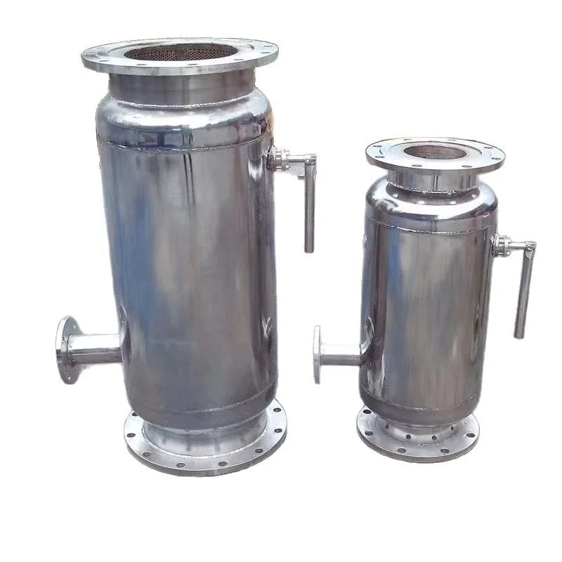 Backwash filter ZPG pipeline flange straight-through decontamination device vertical horizontal heating heat screen