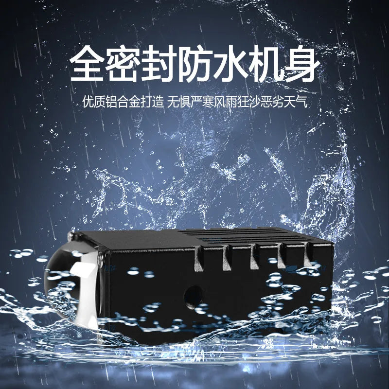 Dual Color LED Grille Light Car Motorcycle Waterproof Modified Auxiliary Spotlight Headlight