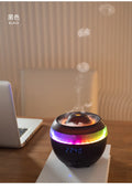 Water Drop Essential Oil Aromatherapy Machine Household Heavy Fog Volume Remote Control Timing Ultrasonic Atomizing Humidifier