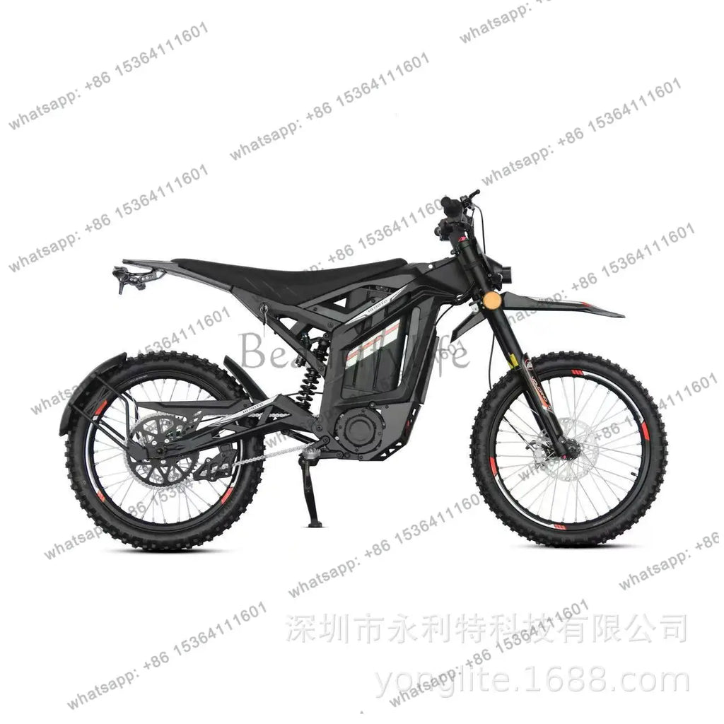Europe Overseas Electric Vehicle Woodway Mountain Off-Road Motorcycle Light Peak Electricbike
