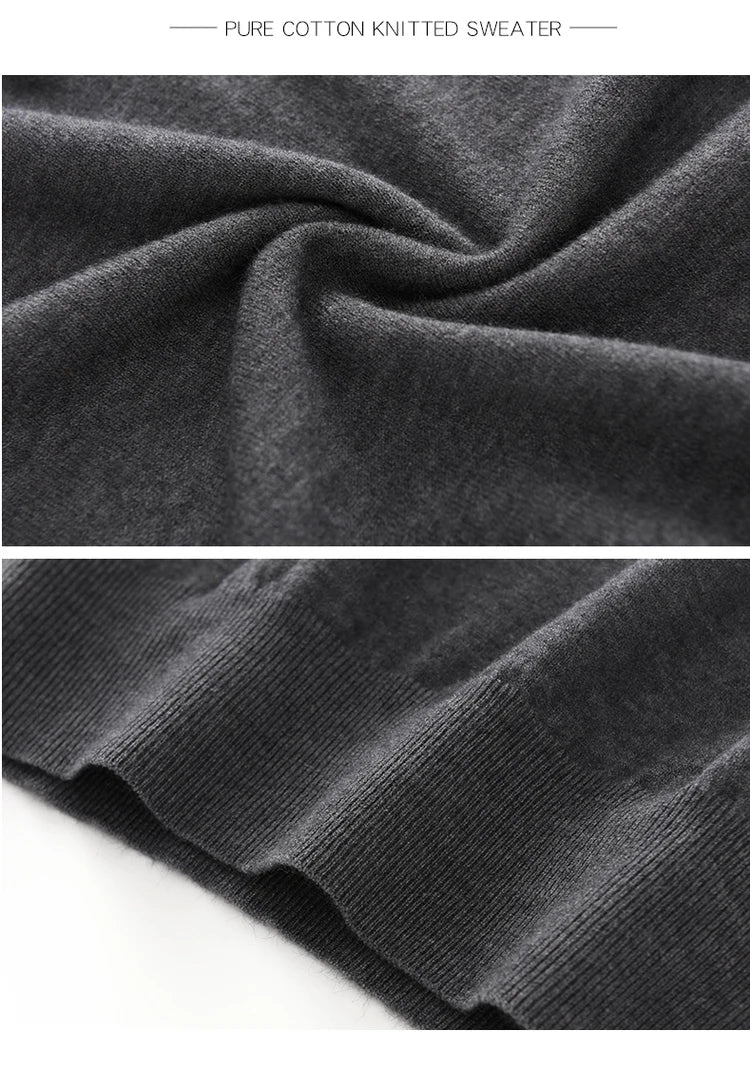 New summer 100% pure wool men's short sleeve polo neck T-shirt fashion youth casual Joker shirt thin T-shirt sweater