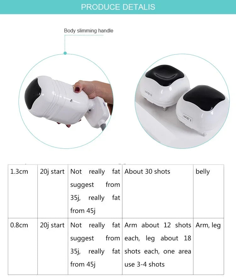 Professional Body Sculpting Reduce Machine Liposonied Weight Loss Device for Salon Body Slimming Machin