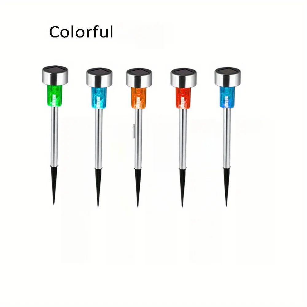 5pcs Solar Patio Step Light, Garden Underground Spotlights, Diamond Transparent Lights, Landscape Lawn Light, Solar LED Garden